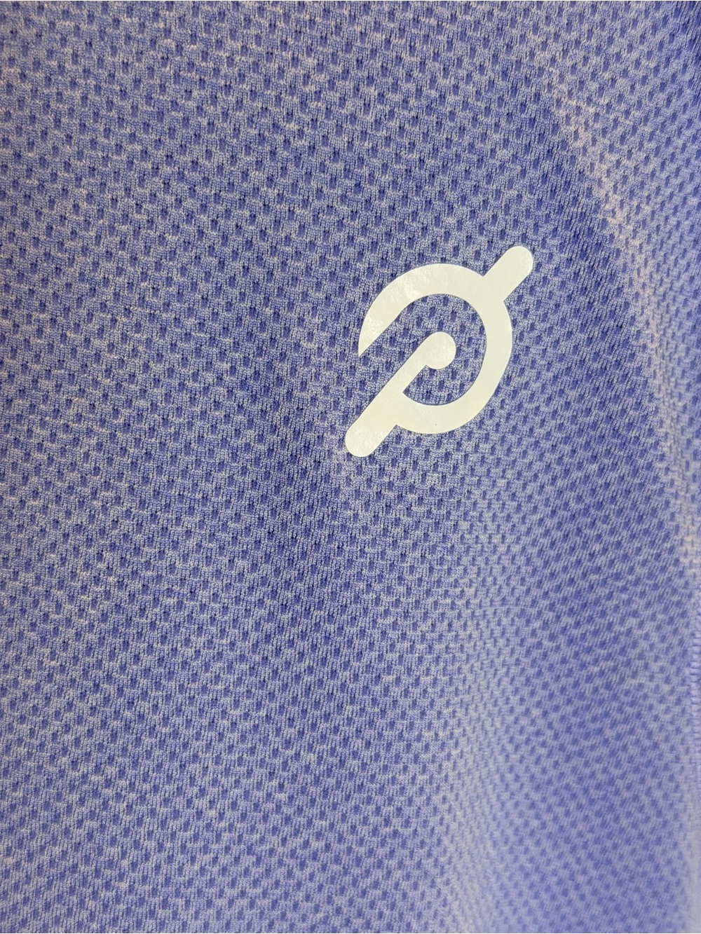 Peloton Men's Sleeveless Training Tank In Periwinkle Blue - Picture 3 of 10